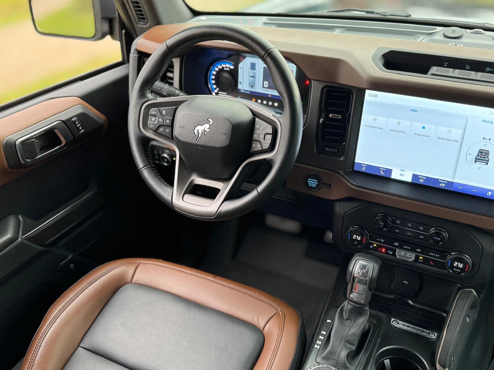 Hoofdafbeelding Ford Bronco