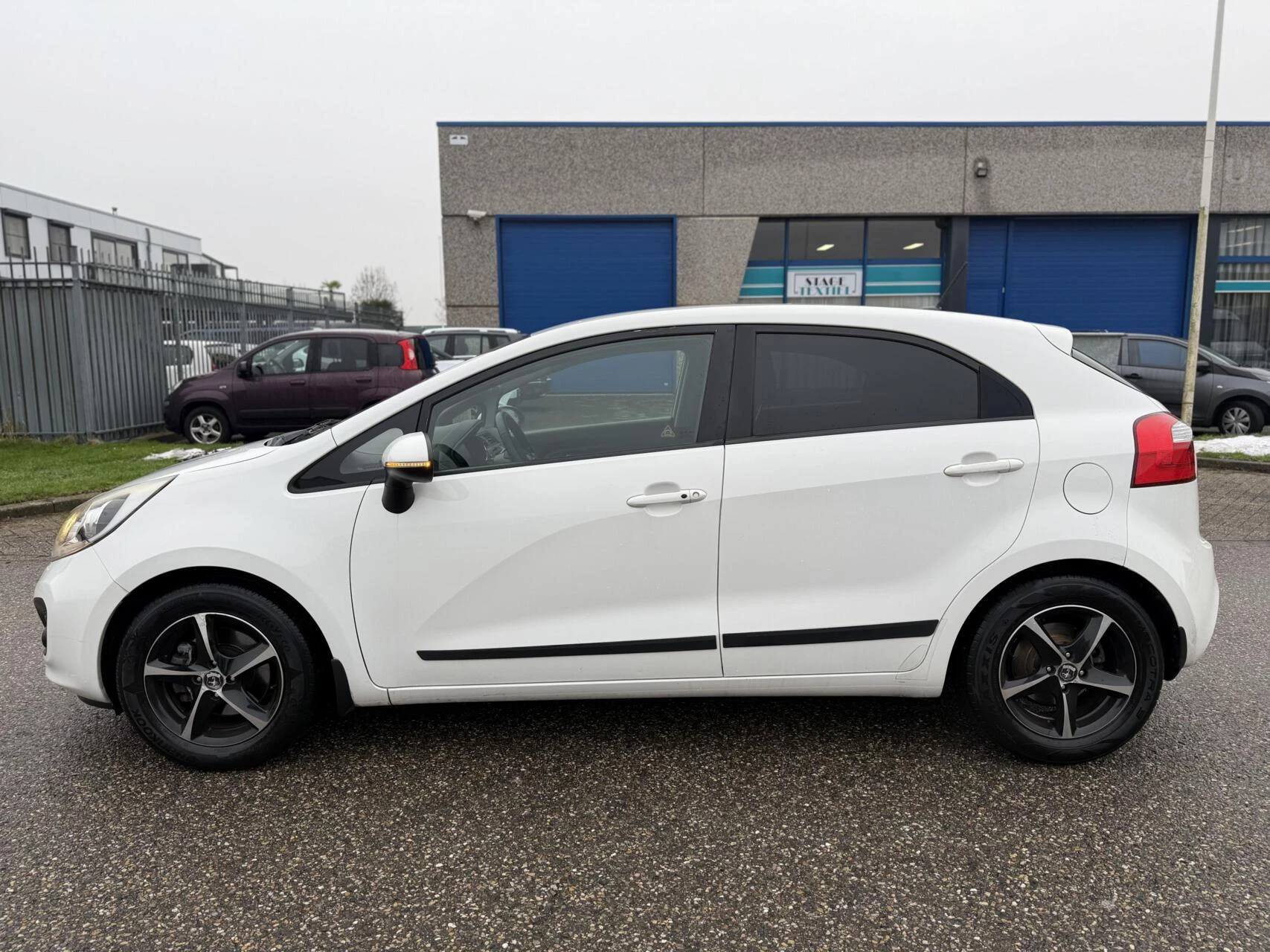 Hoofdafbeelding Kia Rio