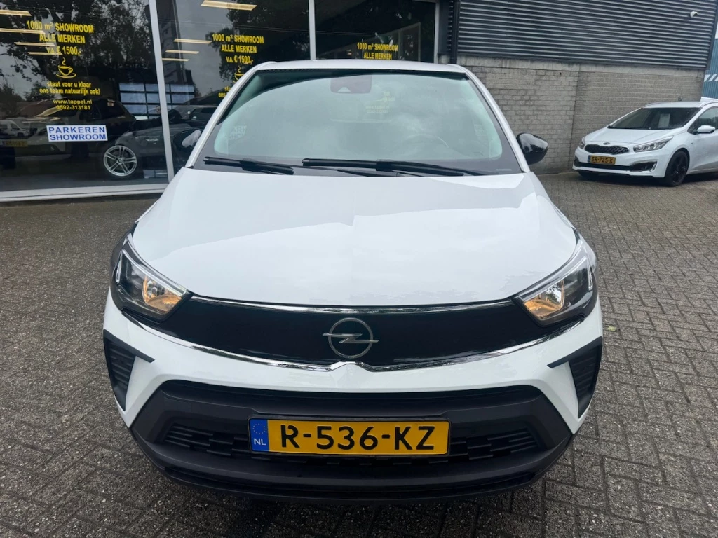 Hoofdafbeelding Opel Crossland