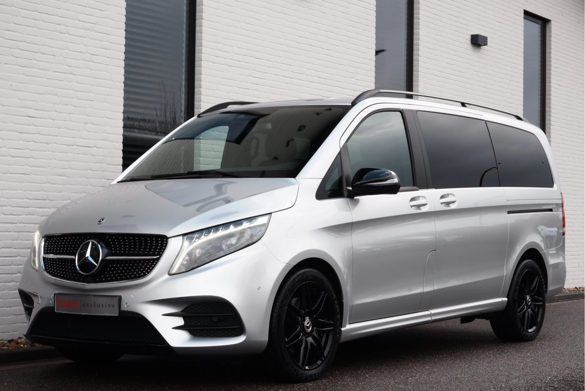 Hoofdafbeelding Mercedes-Benz V-Klasse