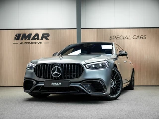 Mercedes-Benz S-klasse AMG 63 S E Performance | Burmester 4D | Carbon | Massage | Panoramadak