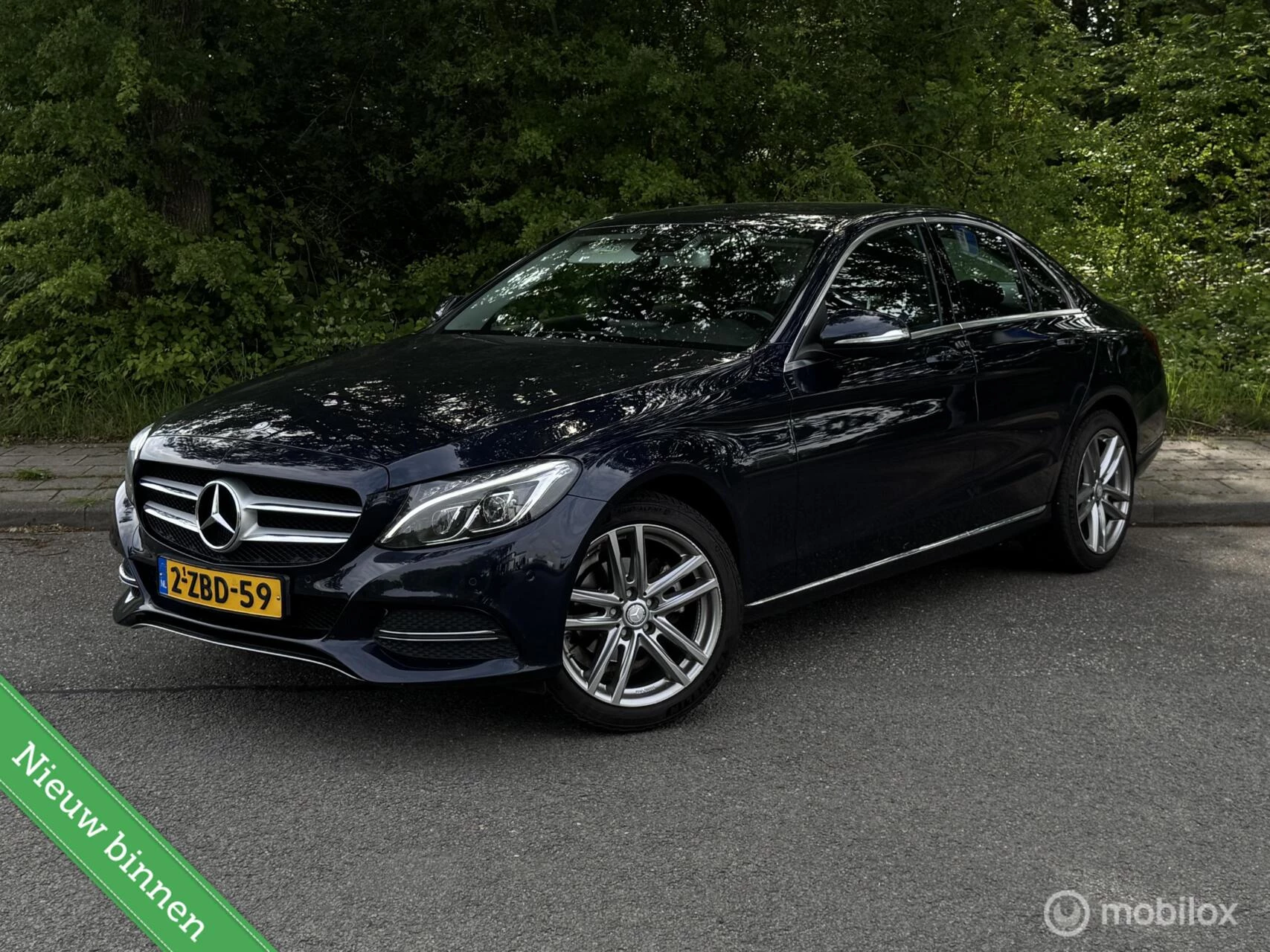Hoofdafbeelding Mercedes-Benz C-Klasse