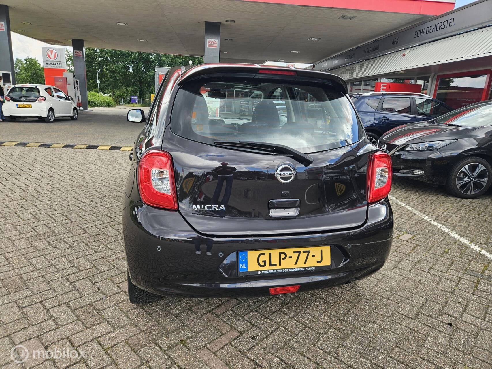 Hoofdafbeelding Nissan Micra