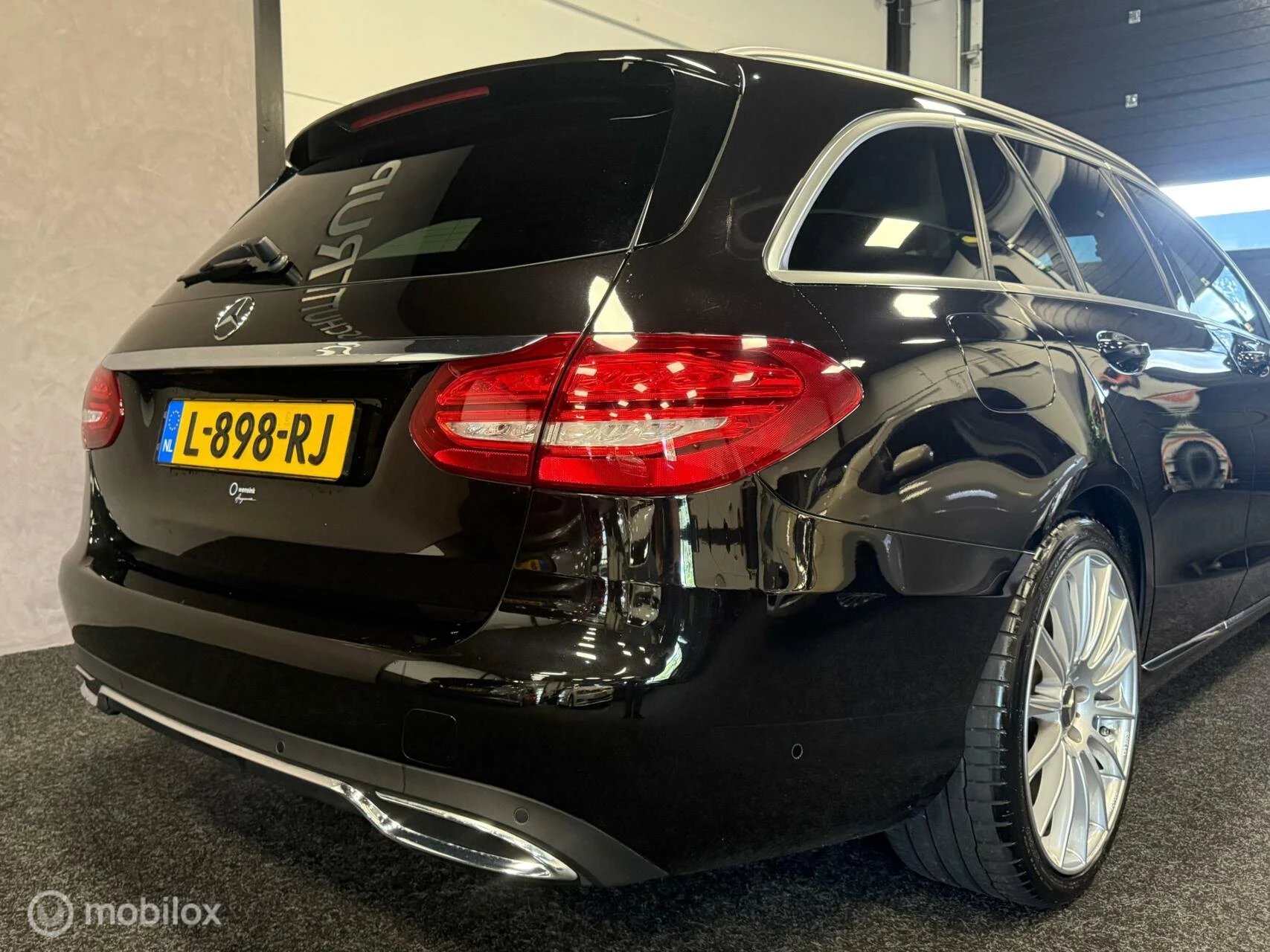 Hoofdafbeelding Mercedes-Benz C-Klasse