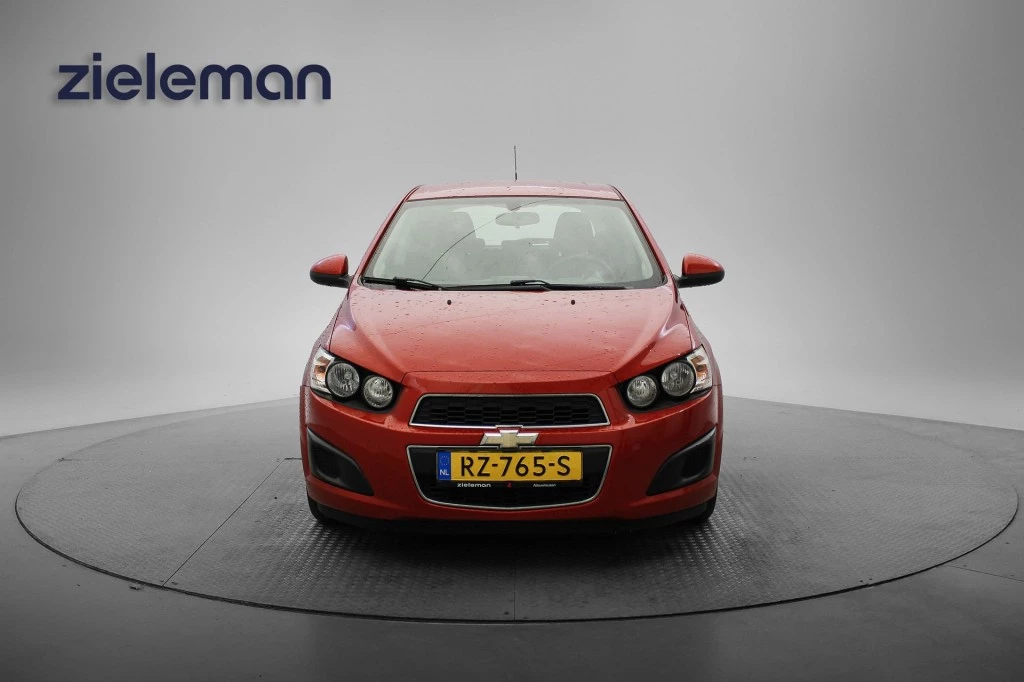Hoofdafbeelding Chevrolet Aveo