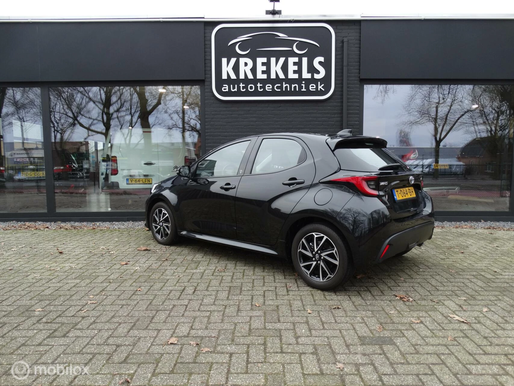 Hoofdafbeelding Toyota Yaris