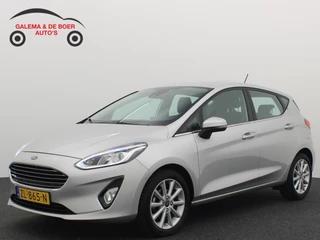 Hoofdafbeelding Ford Fiesta Ford Fiesta 1.0 EcoBoost Titanium NAVI / CLIMA / CARPLAY / PDC / BLUETOOTH / CRUISE