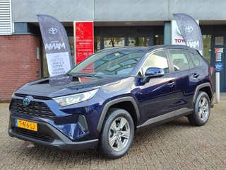 Toyota RAV4 2.5 HYBRID BUSINESS NAVI CAMERA AD-CRUISE CLIMA APPLE/ANDROID NL-AUTO 1E-EIG 17'' LM-VELGEN