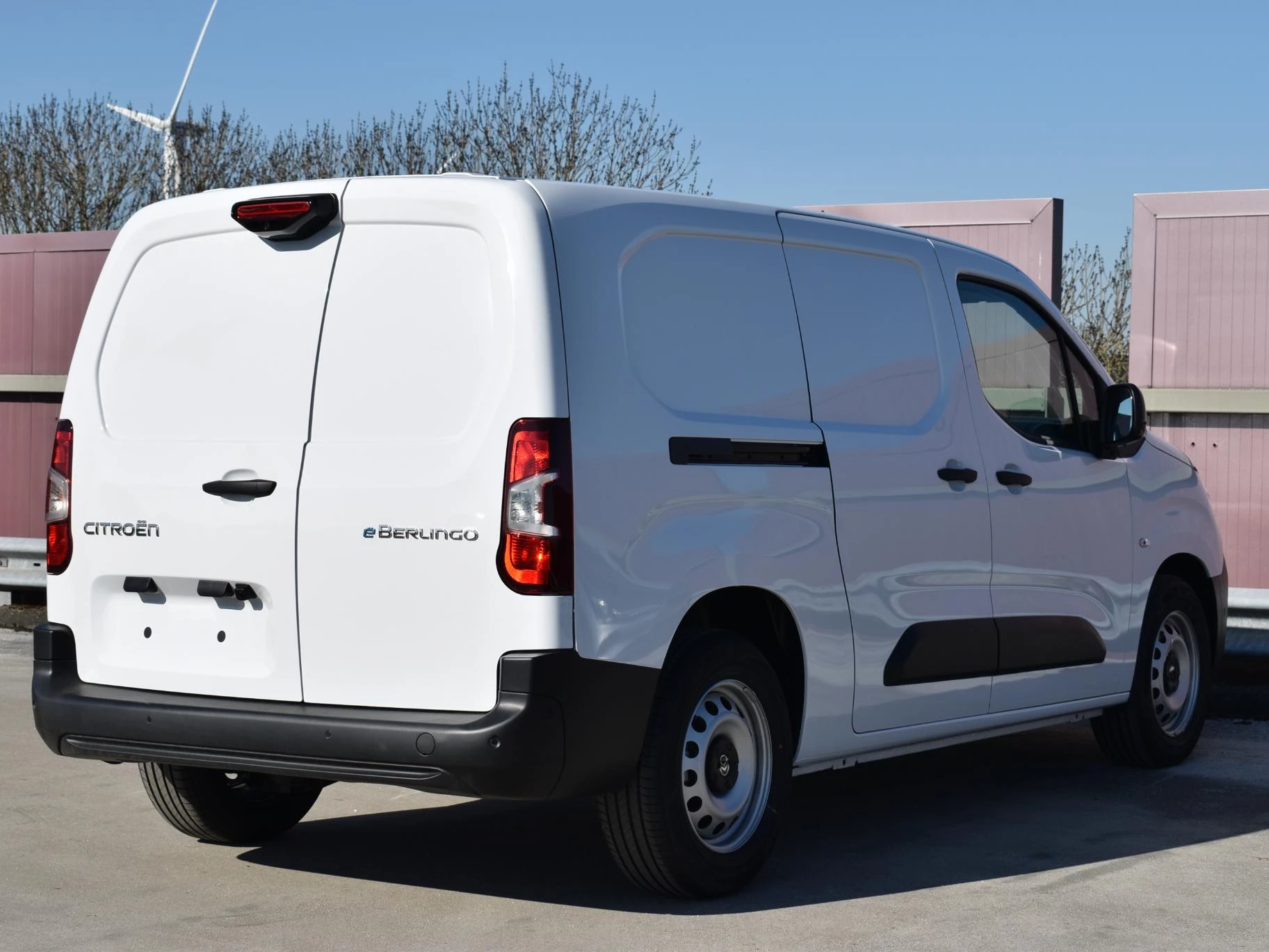 Hoofdafbeelding Citroën ë-Berlingo