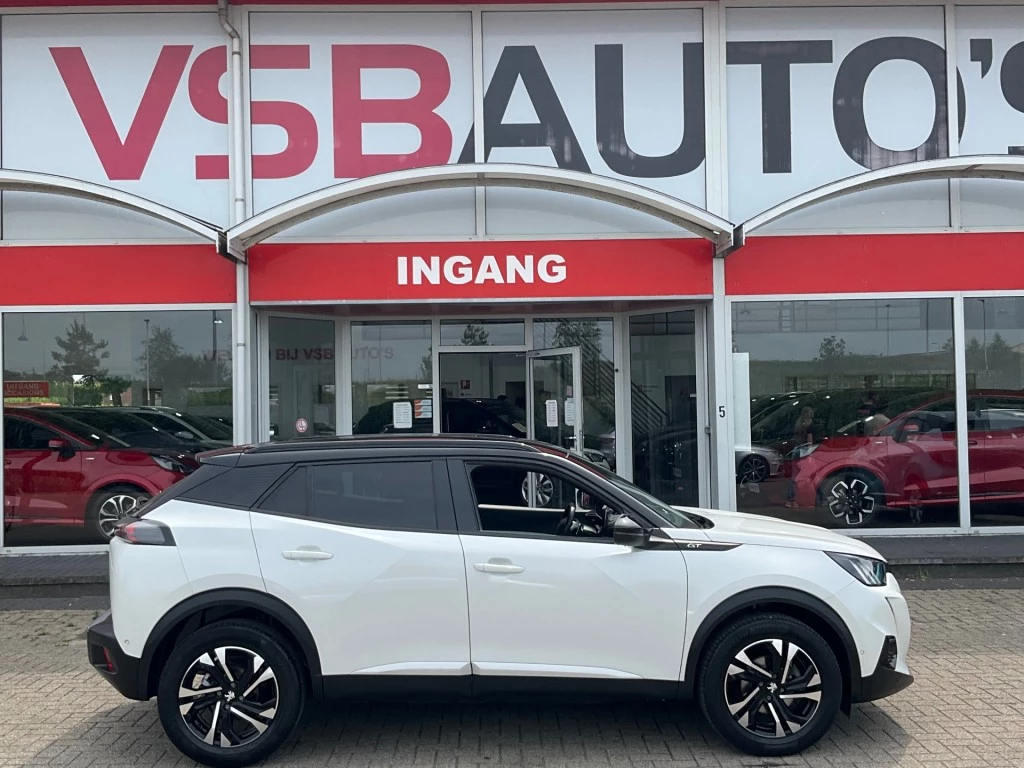 Hoofdafbeelding Peugeot 2008
