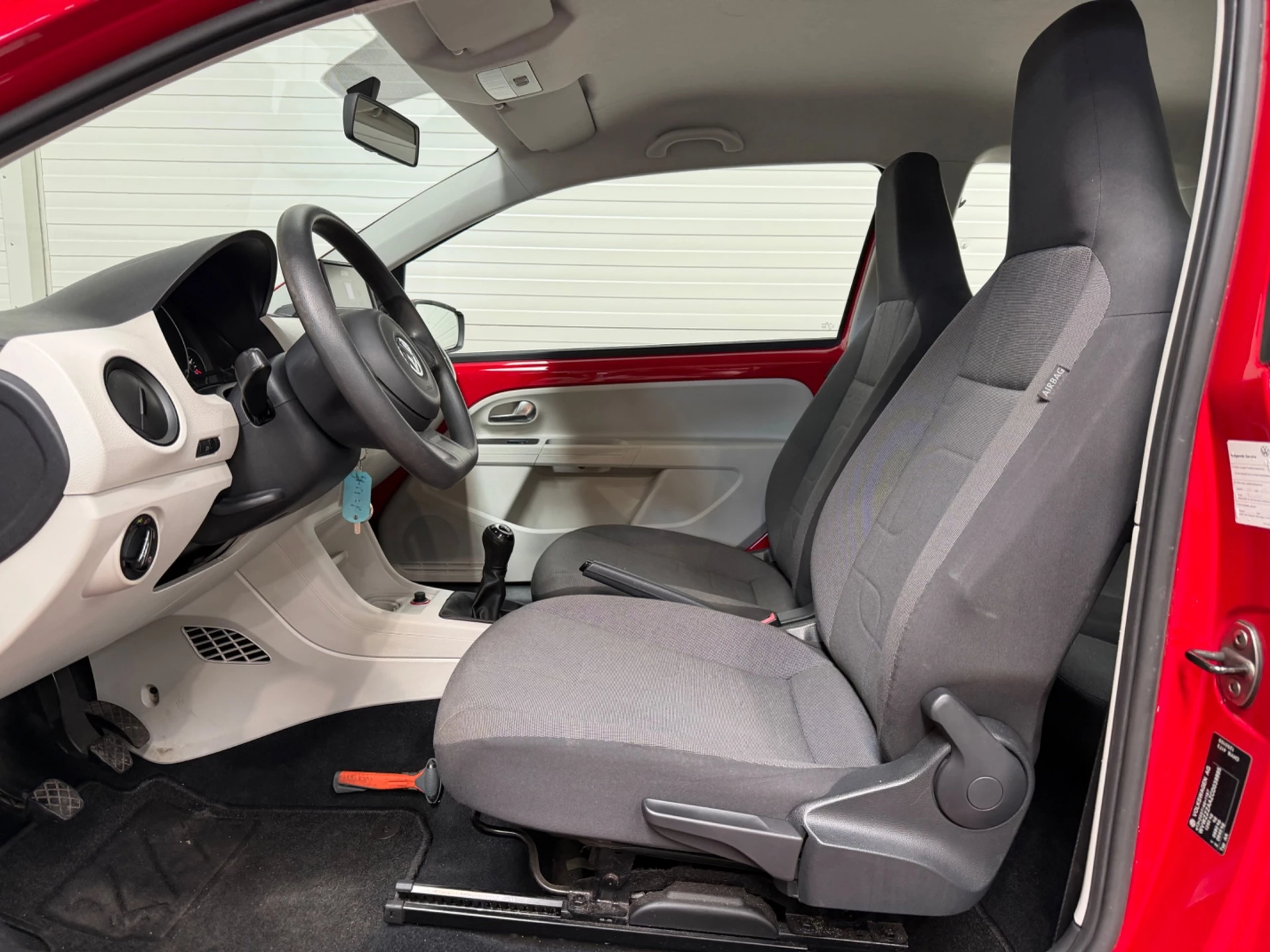 Hoofdafbeelding Volkswagen up!