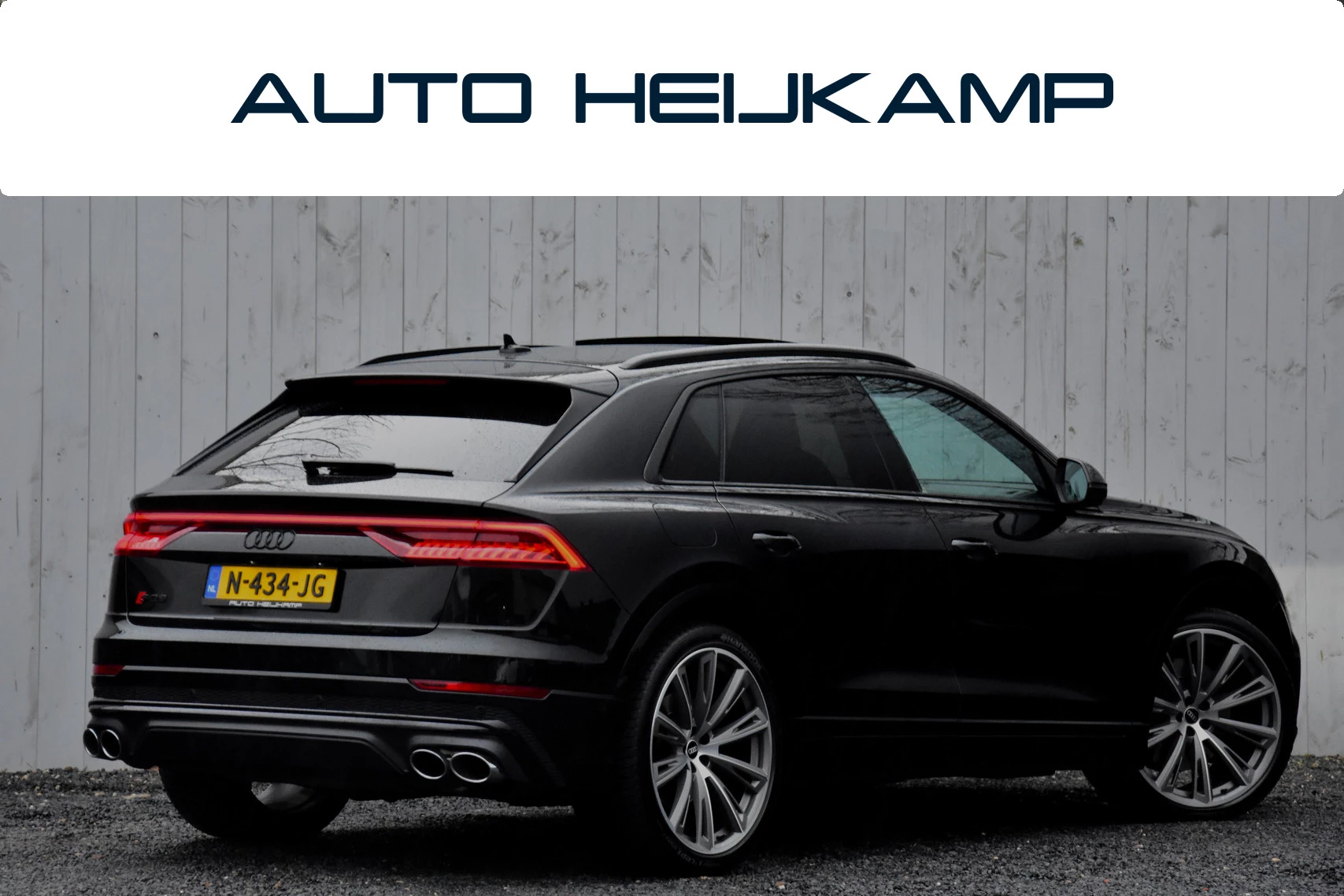 Hoofdafbeelding Audi SQ8