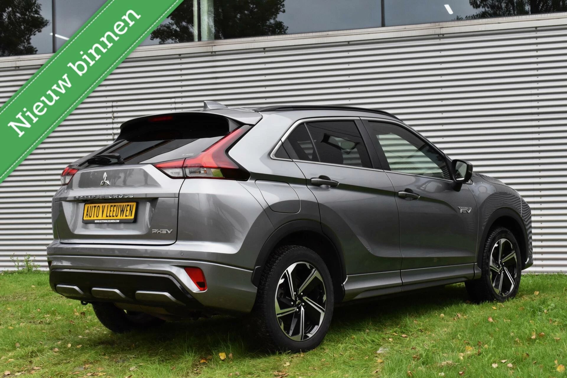 Hoofdafbeelding Mitsubishi Eclipse Cross