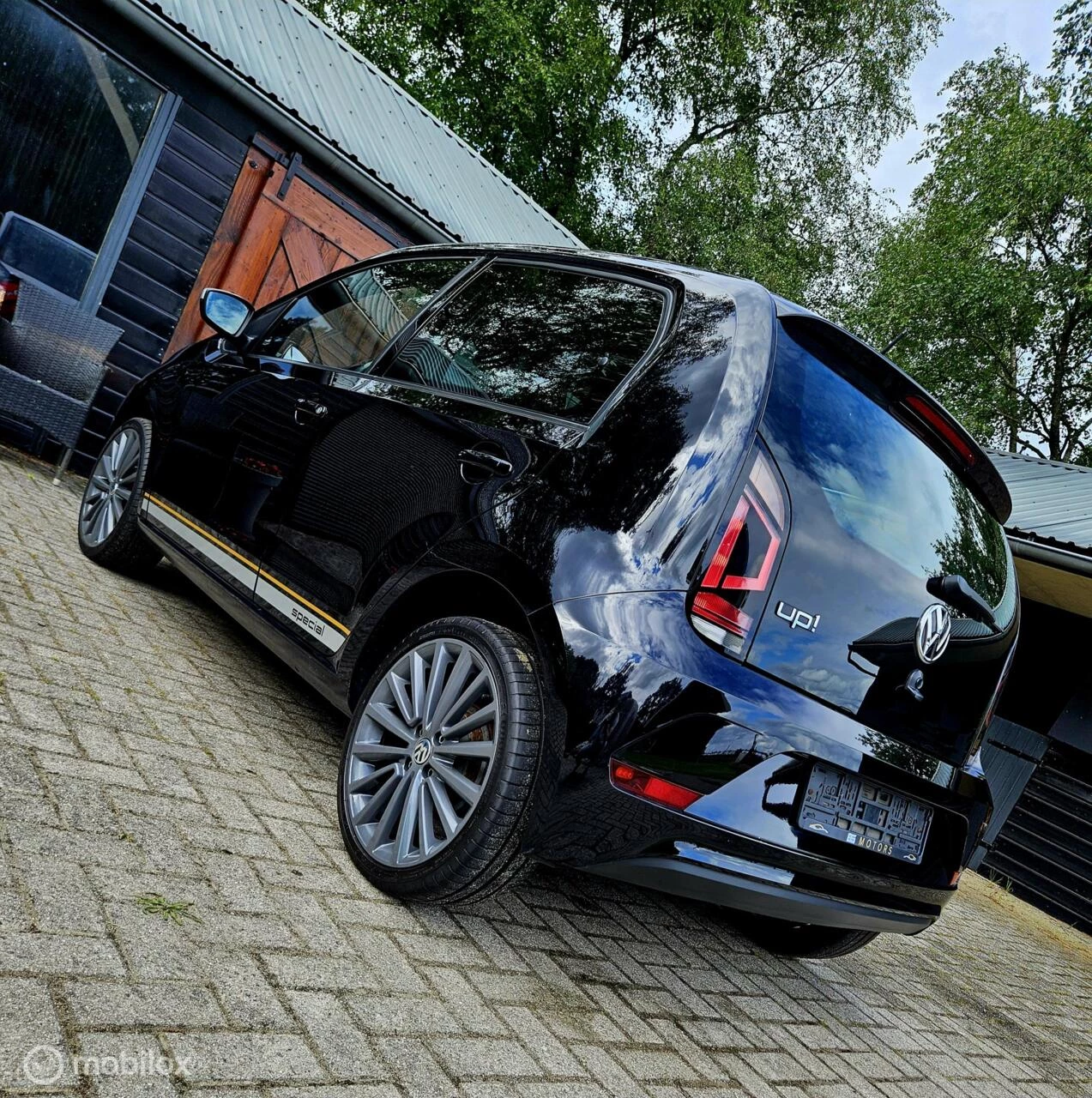 Hoofdafbeelding Volkswagen up!