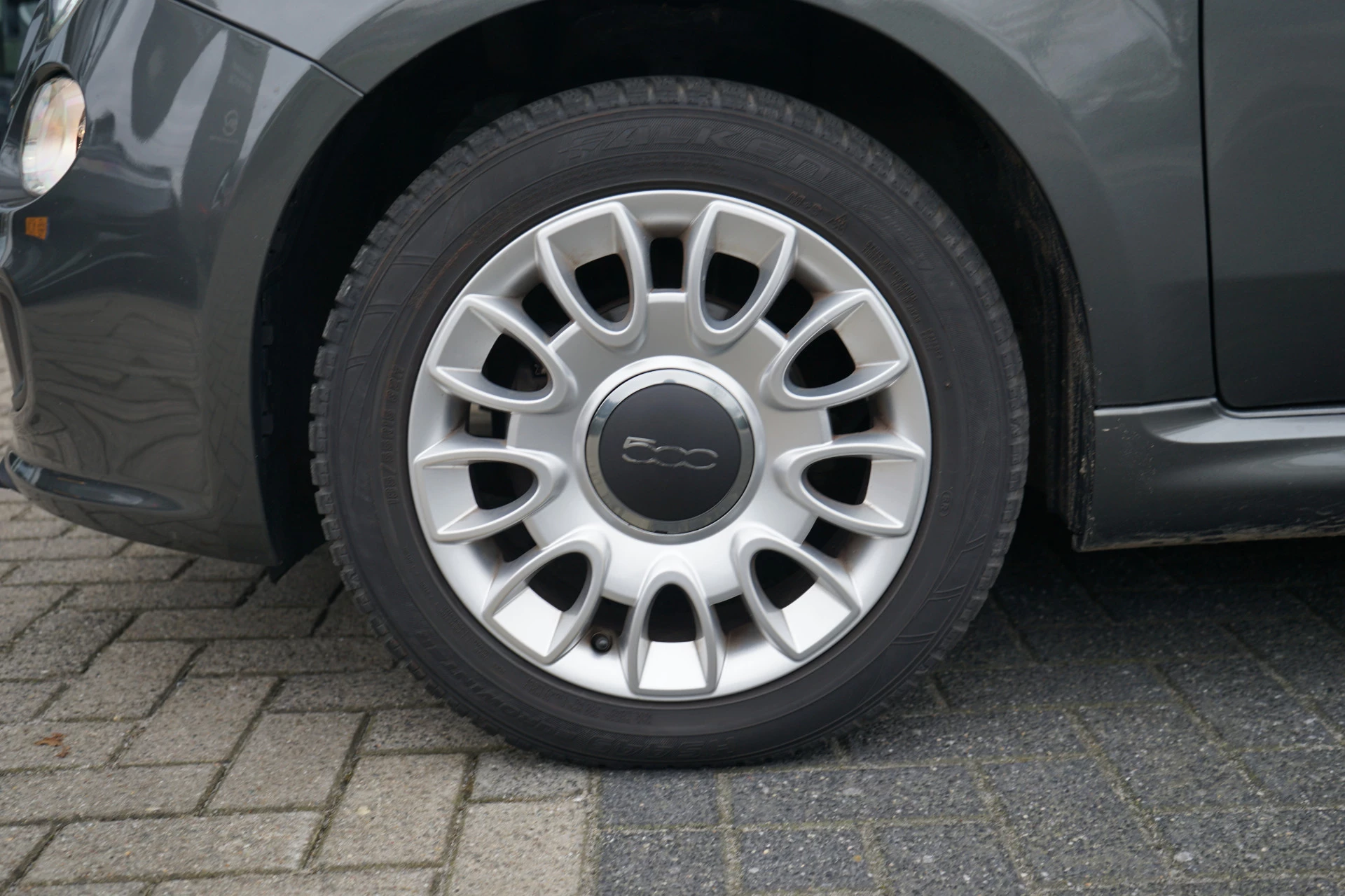 Hoofdafbeelding Fiat 500C