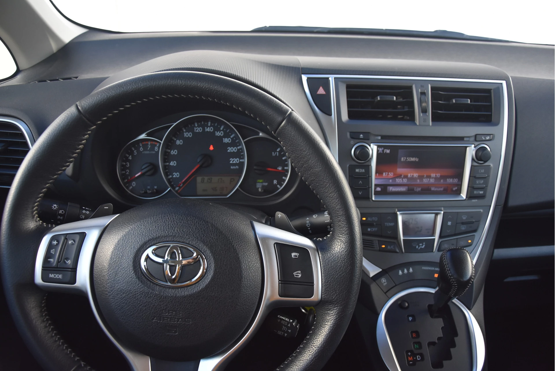 Hoofdafbeelding Toyota Verso-S