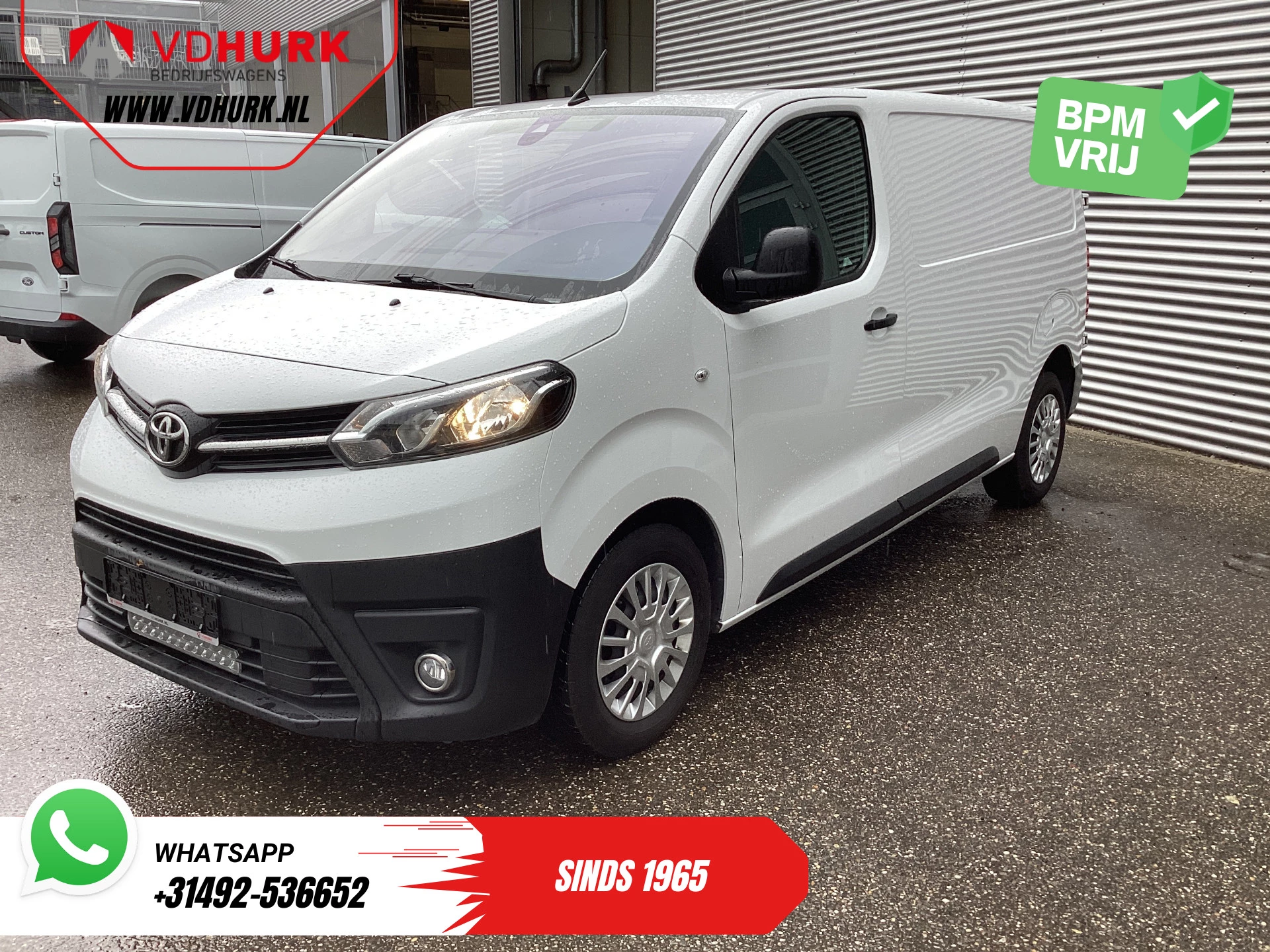 Hoofdafbeelding Toyota ProAce