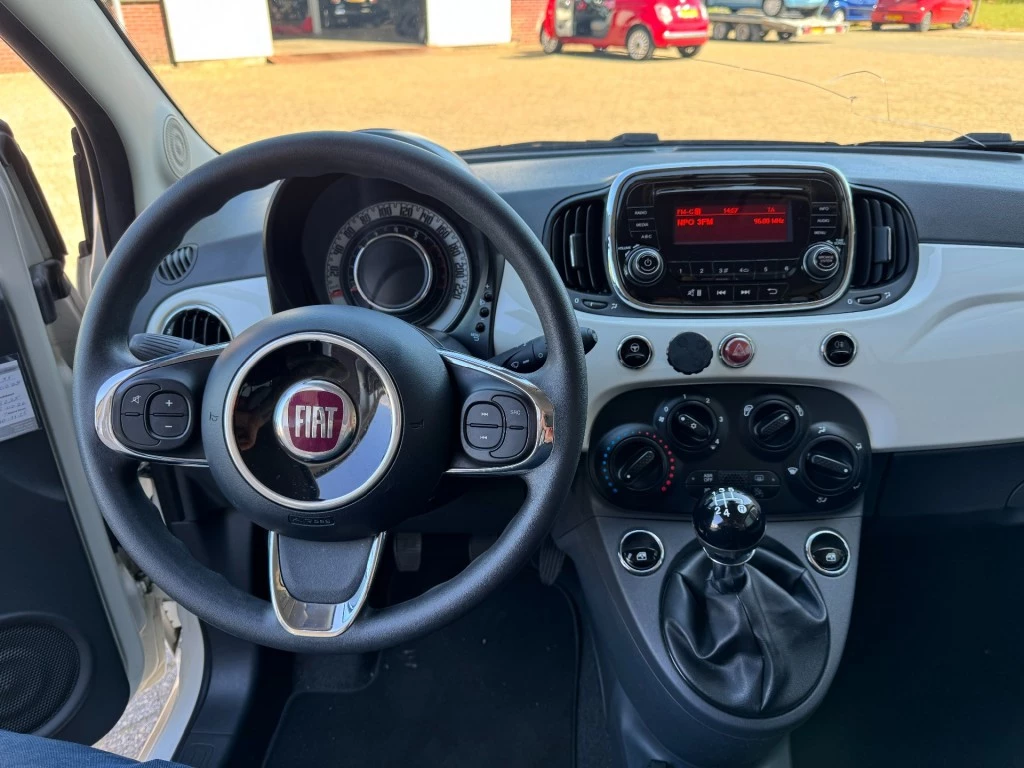 Hoofdafbeelding Fiat 500
