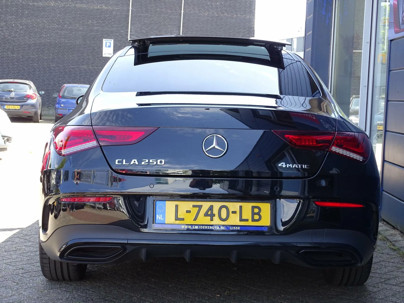 Hoofdafbeelding Mercedes-Benz CLA