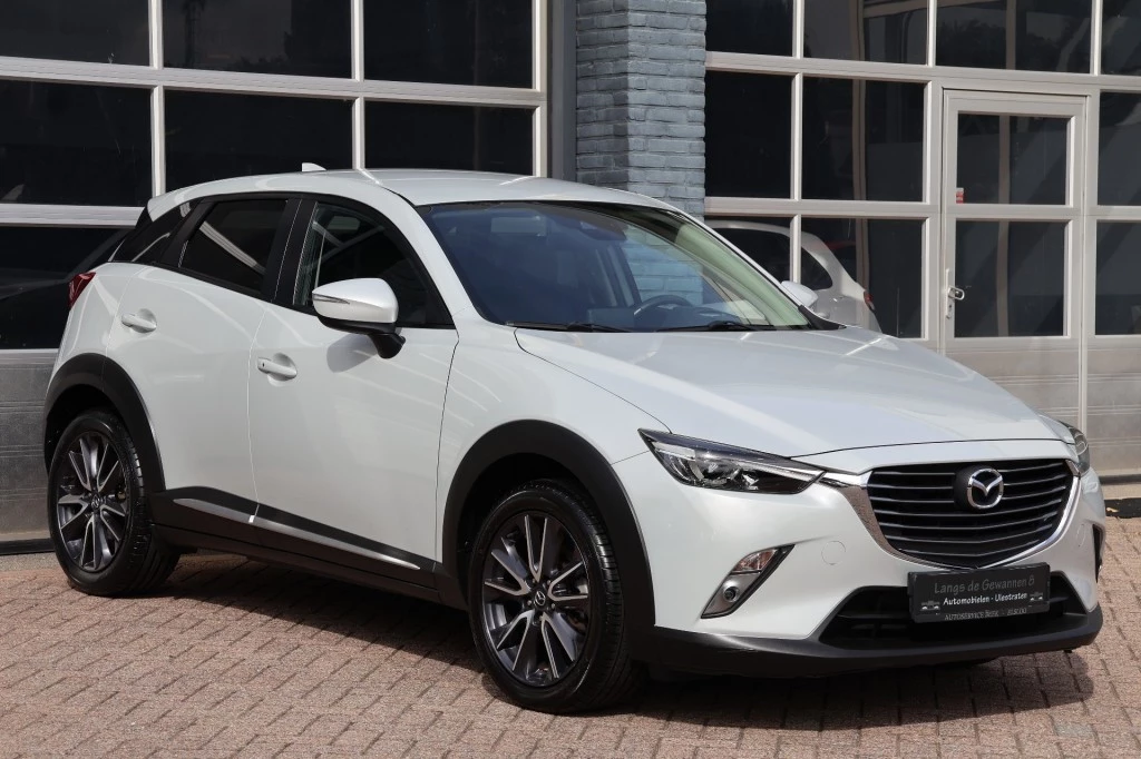 Hoofdafbeelding Mazda CX-3