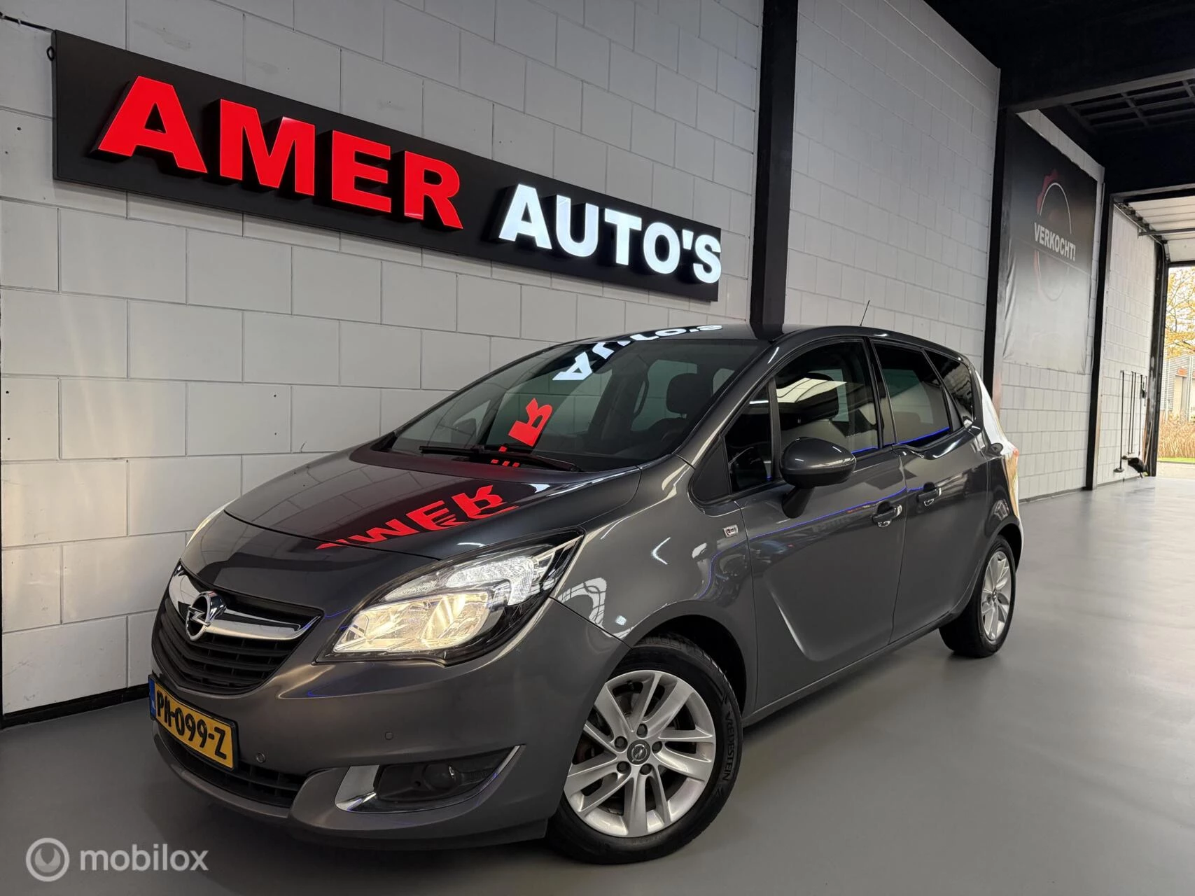 Hoofdafbeelding Opel Meriva