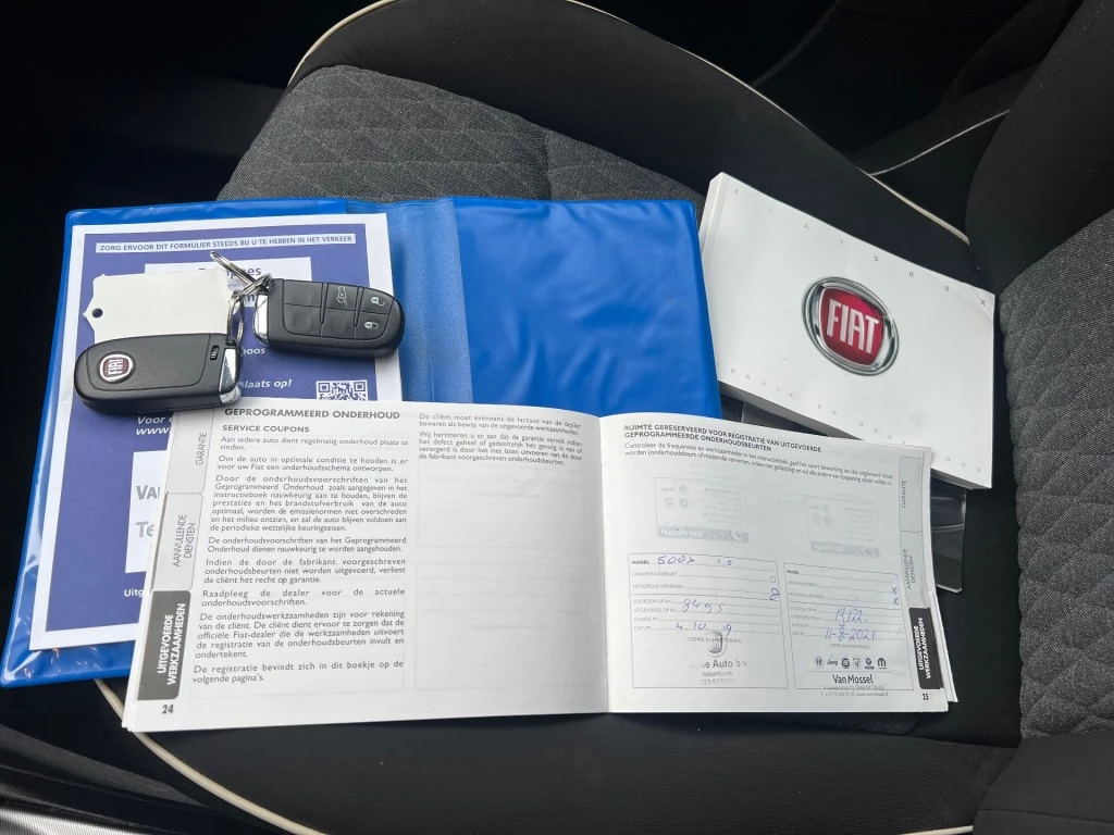 Hoofdafbeelding Fiat 500