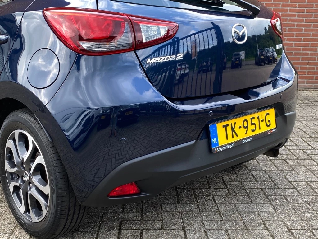 Hoofdafbeelding Mazda 2