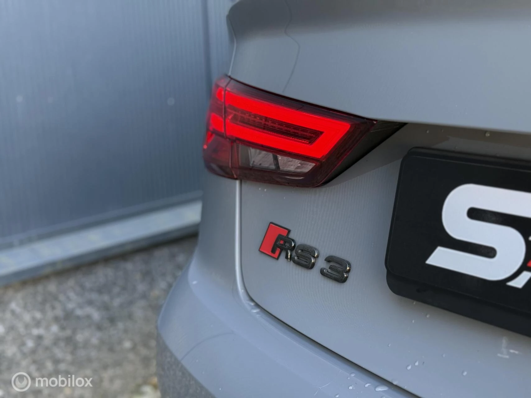 Hoofdafbeelding Audi RS3