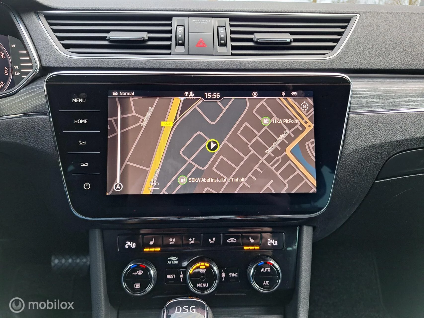 Hoofdafbeelding Škoda Superb