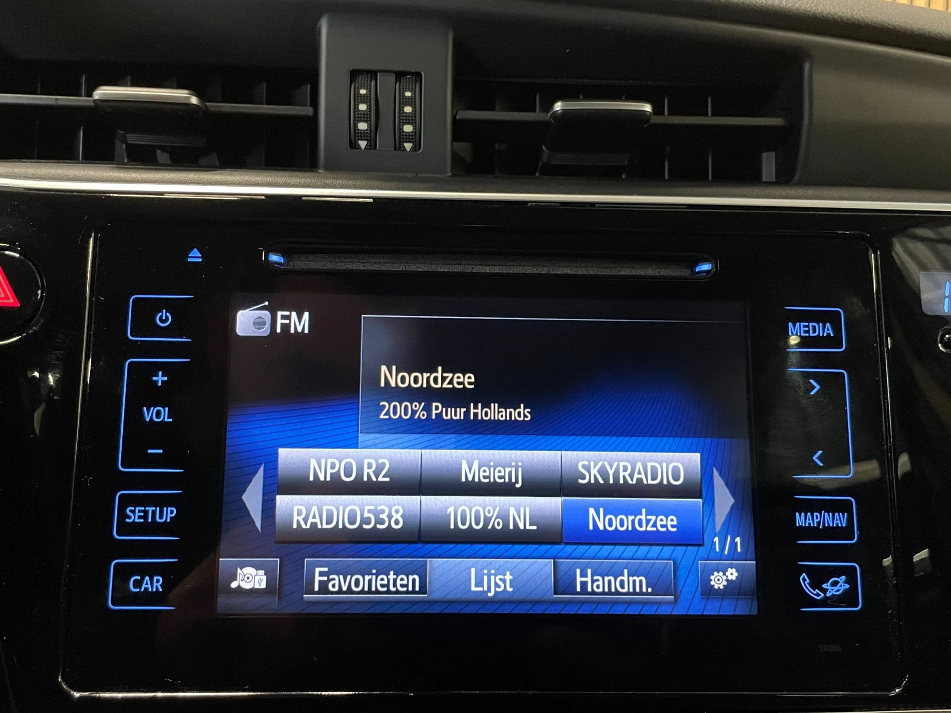 Hoofdafbeelding Toyota Auris