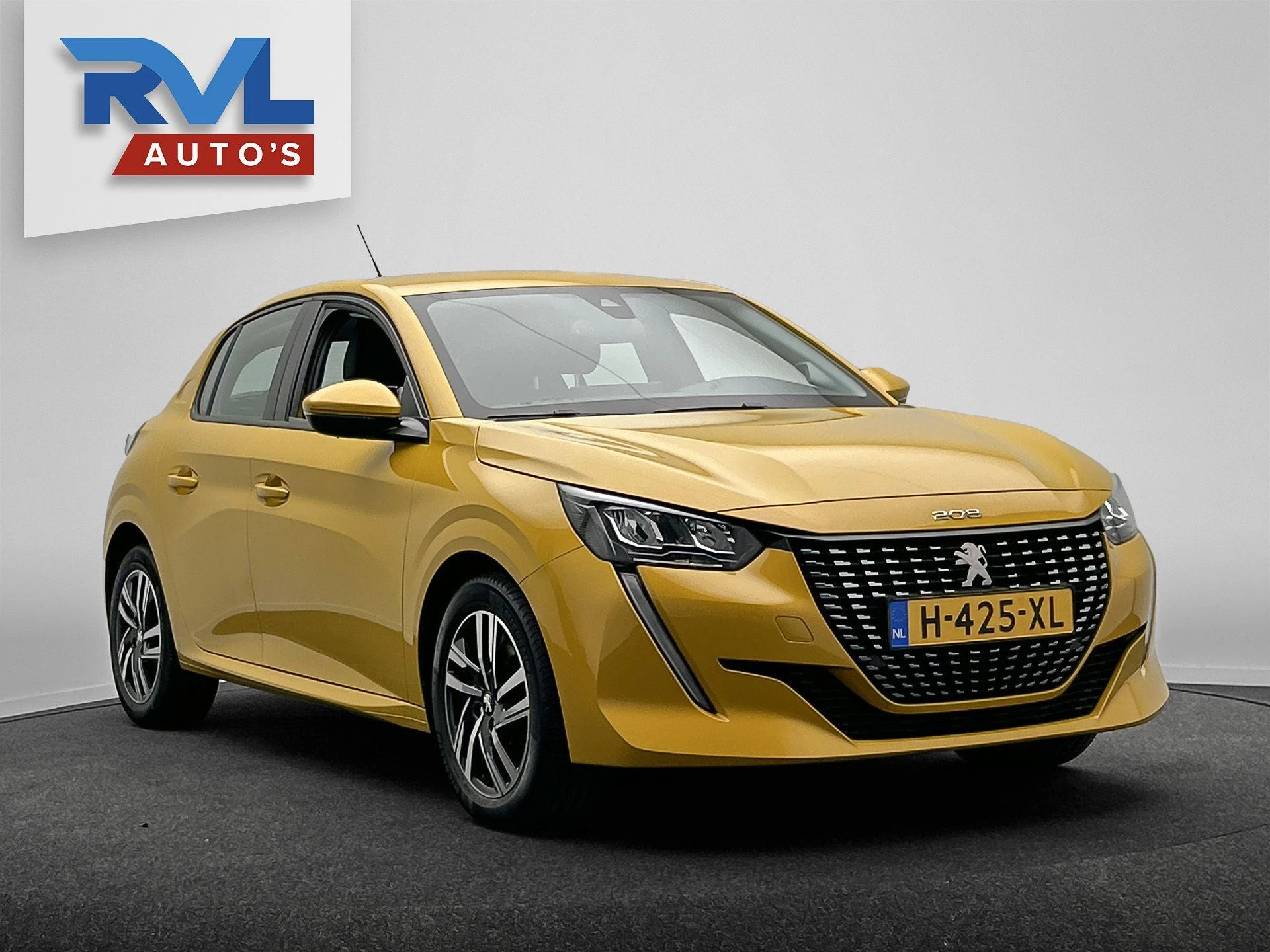 Hoofdafbeelding Peugeot 208