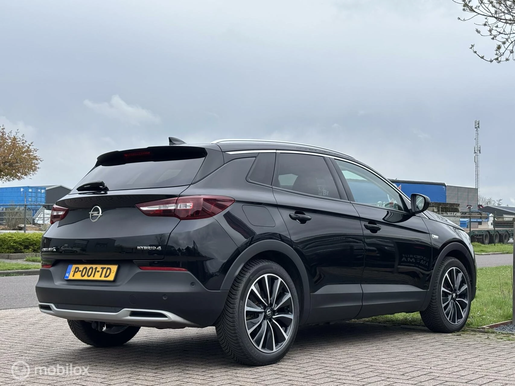 Hoofdafbeelding Opel Grandland X