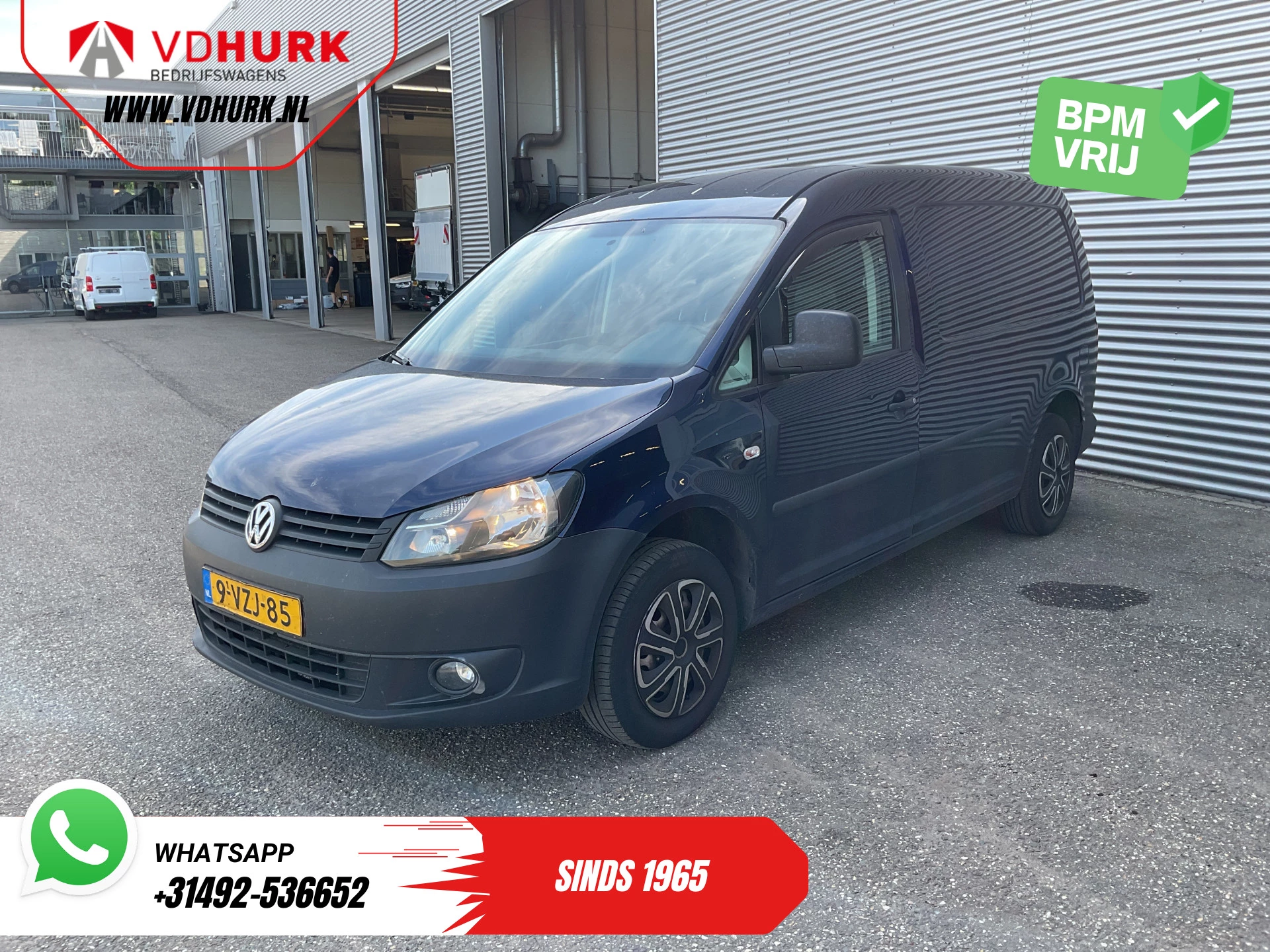 Hoofdafbeelding Volkswagen Caddy
