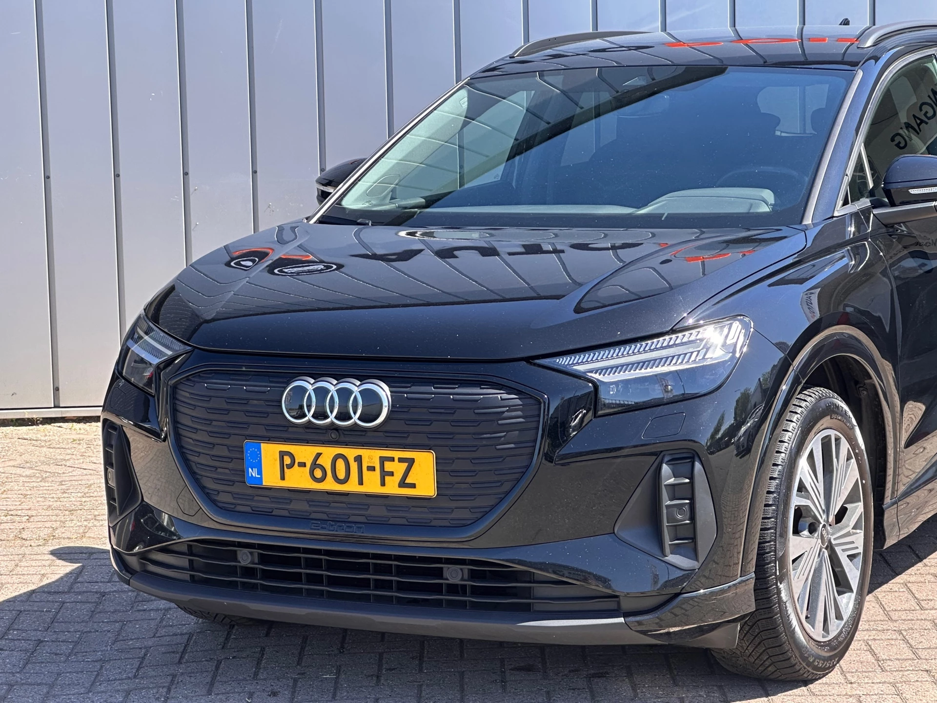 Hoofdafbeelding Audi Q4 e-tron