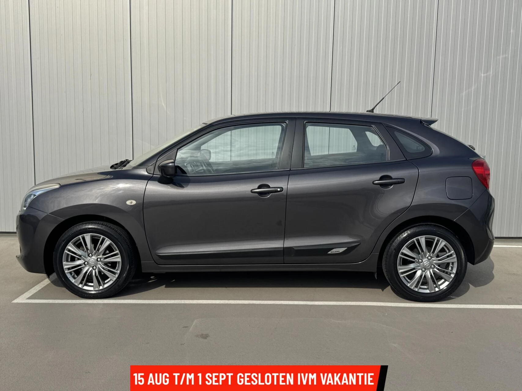 Hoofdafbeelding Suzuki Baleno