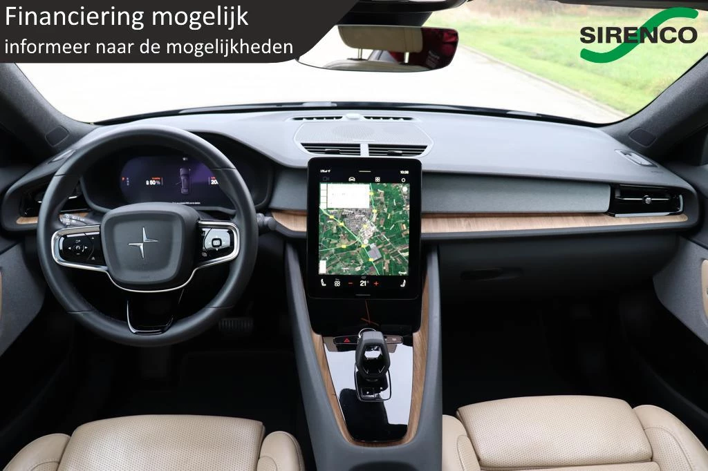 Hoofdafbeelding Polestar 2