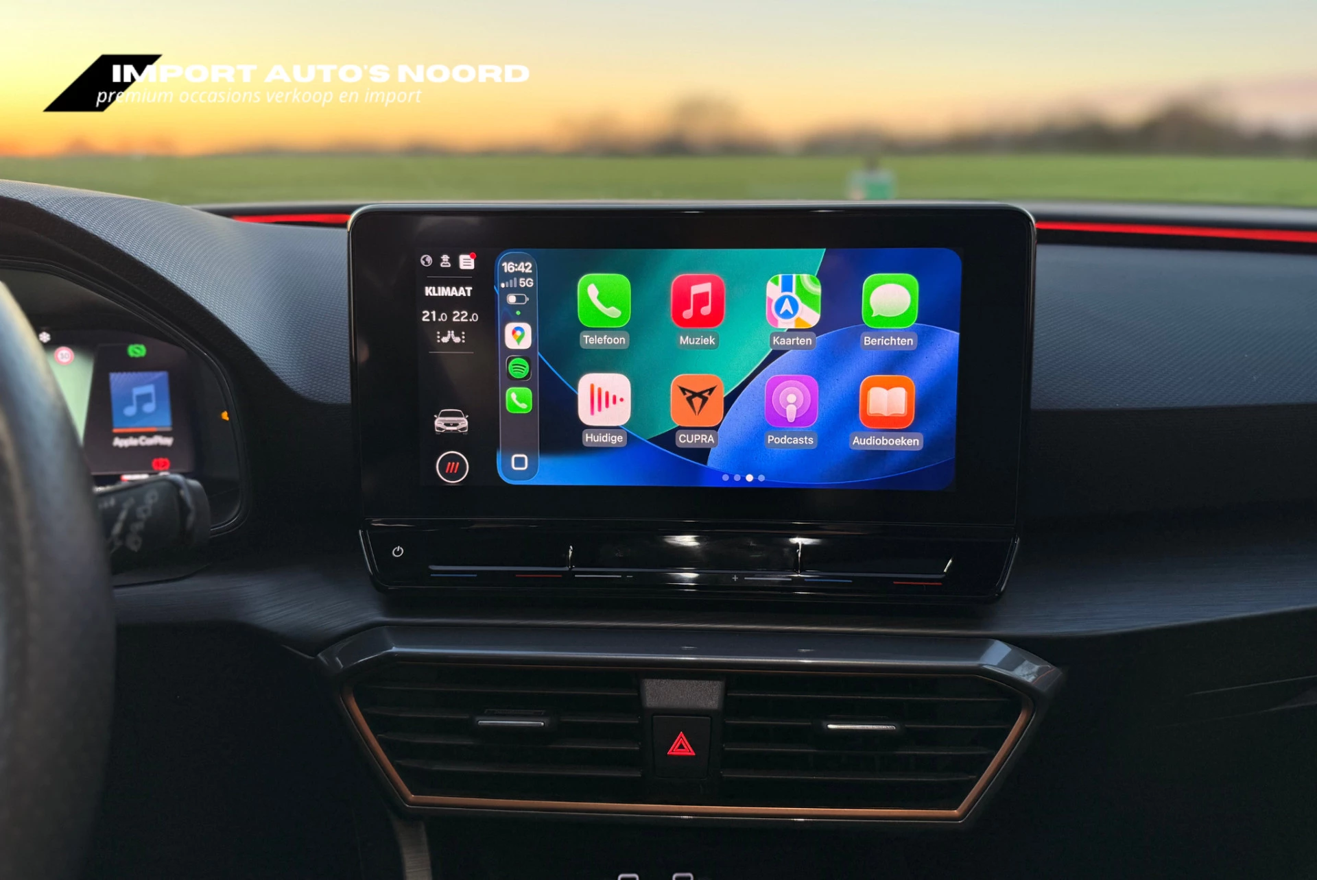 Hoofdafbeelding CUPRA Leon Sportstourer