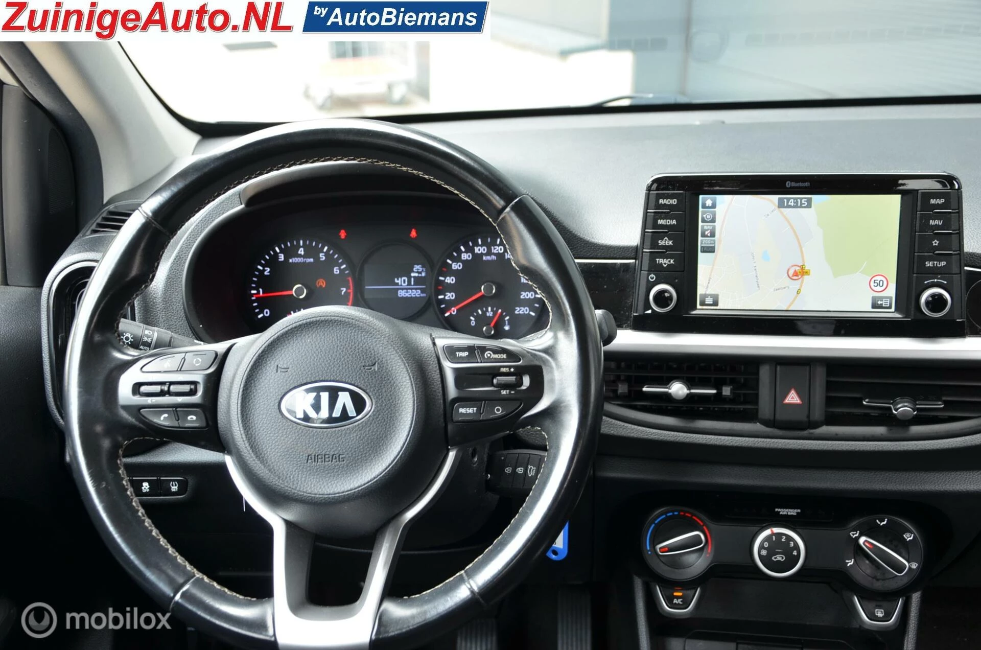 Hoofdafbeelding Kia Picanto