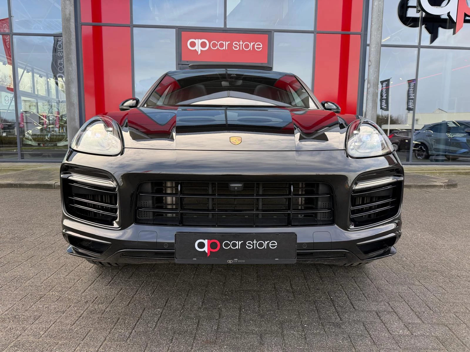 Hoofdafbeelding Porsche Cayenne