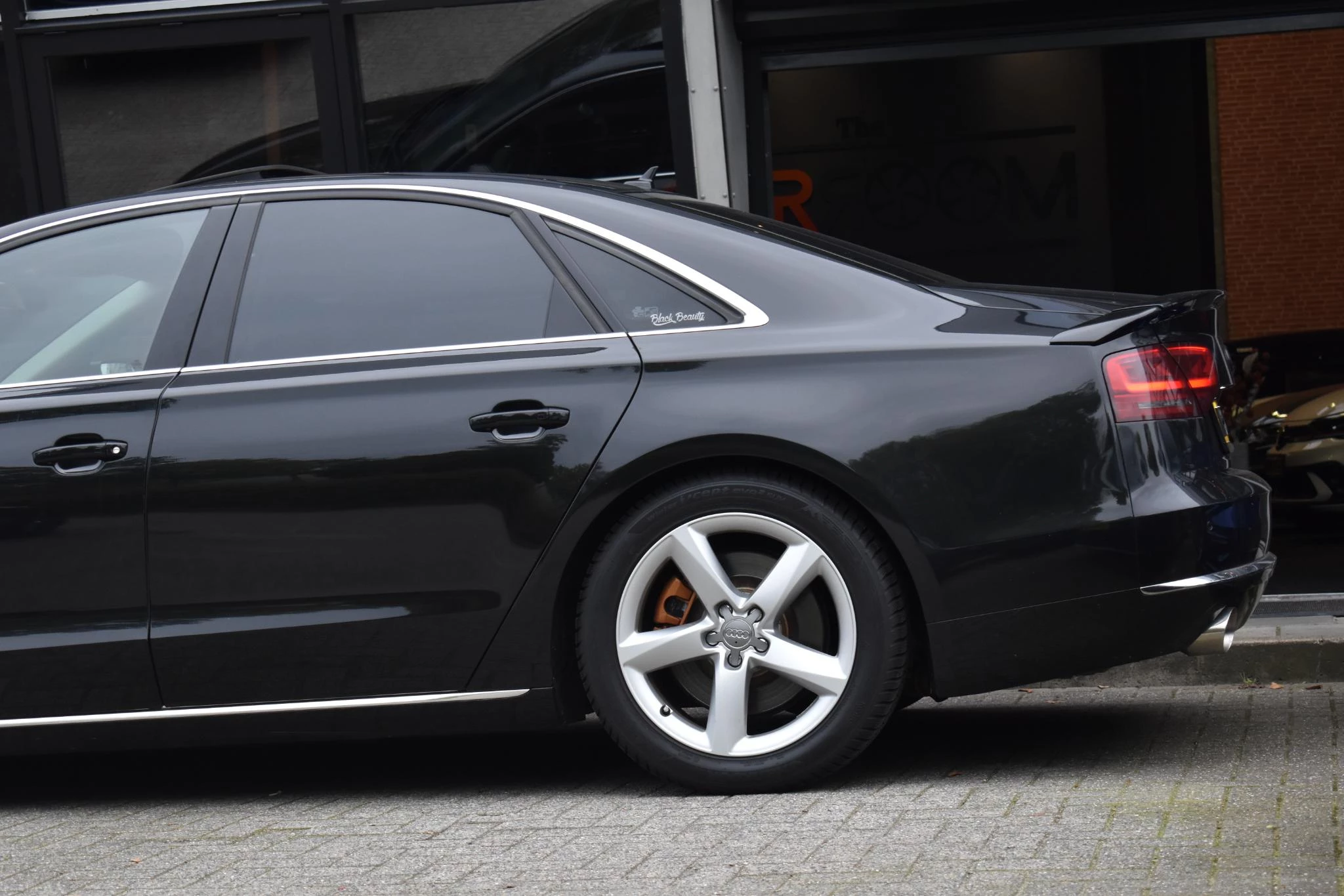 Hoofdafbeelding Audi A8