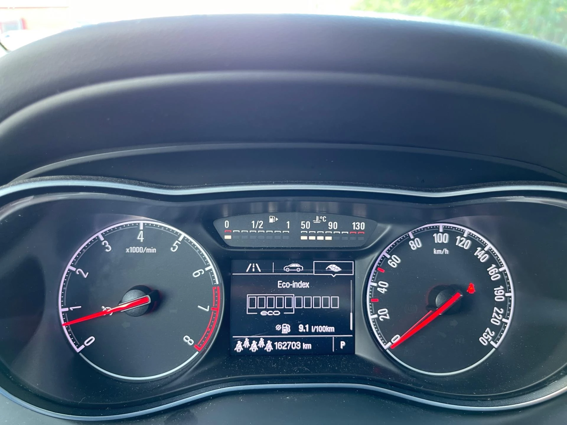 Hoofdafbeelding Opel Zafira