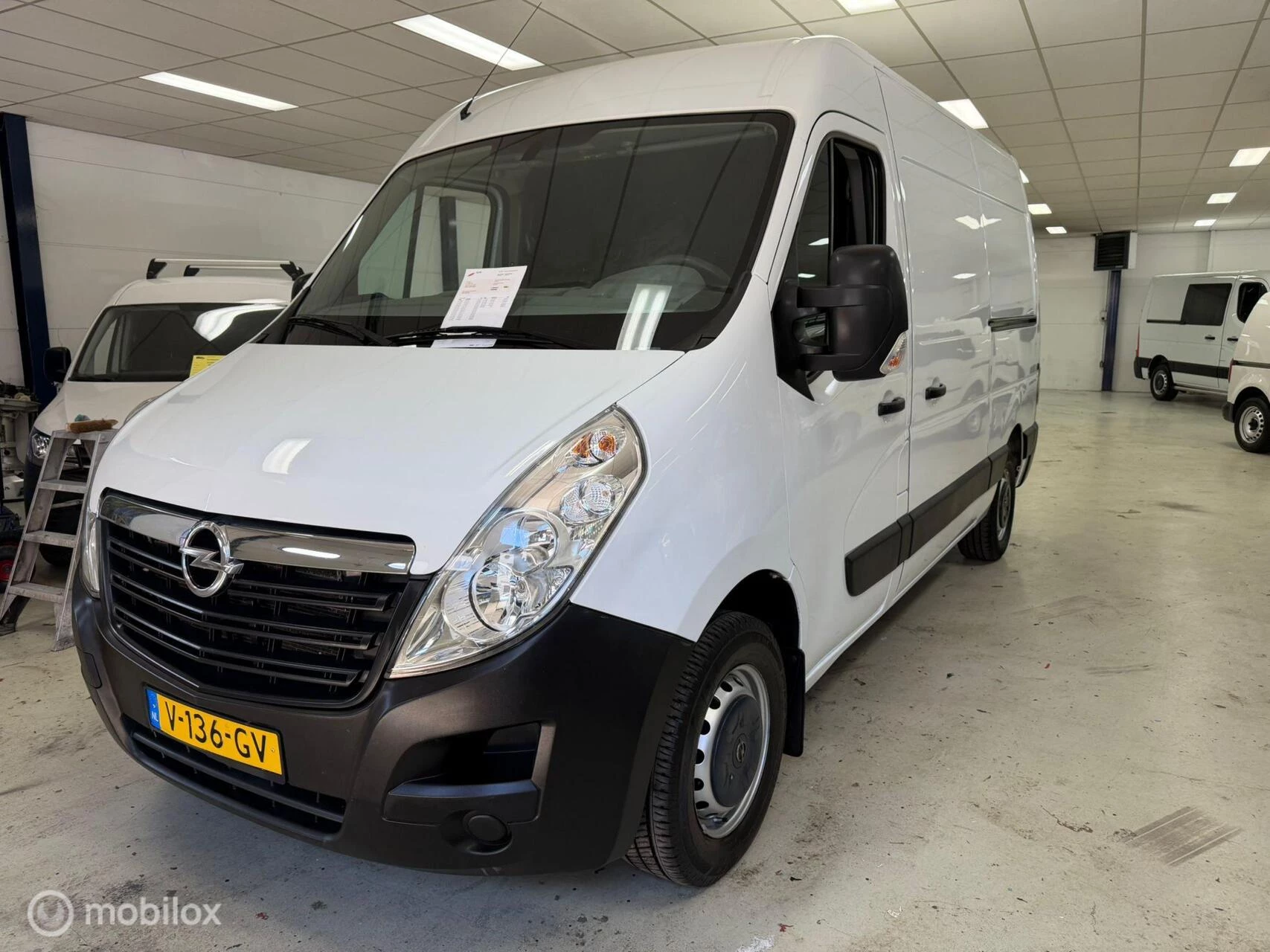 Hoofdafbeelding Opel Movano
