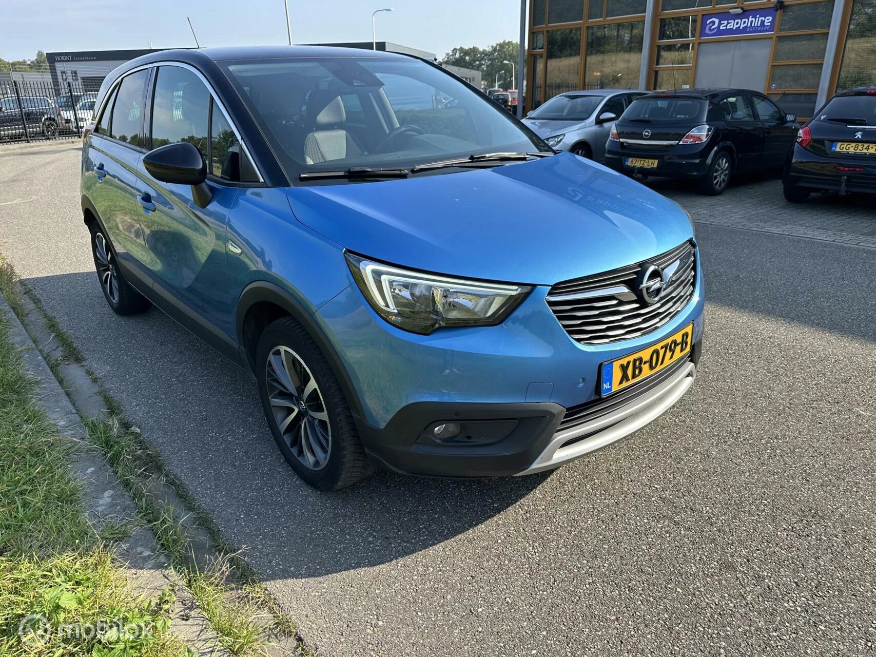 Hoofdafbeelding Opel Crossland X