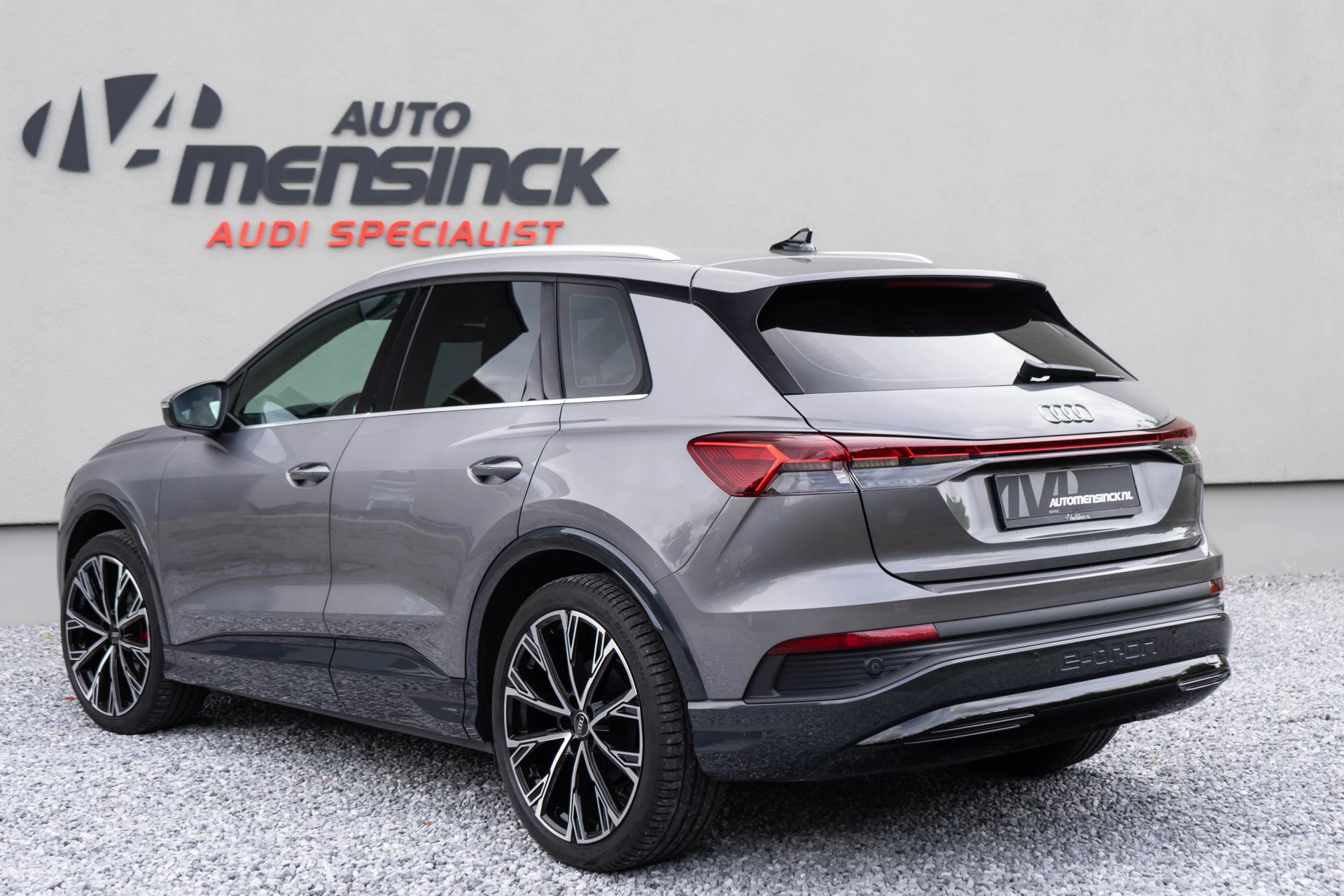 Hoofdafbeelding Audi Q4 e-tron