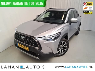 Hoofdafbeelding Toyota Corolla Cross Toyota Corolla Cross Hybrid 140 Style Premium | CarPlay Navigatie Dodehoekdetectie Stuur- en stoelverwarming ECC ACC 18" LMV PDC Camera Metallic | Hybrid Voorschoten