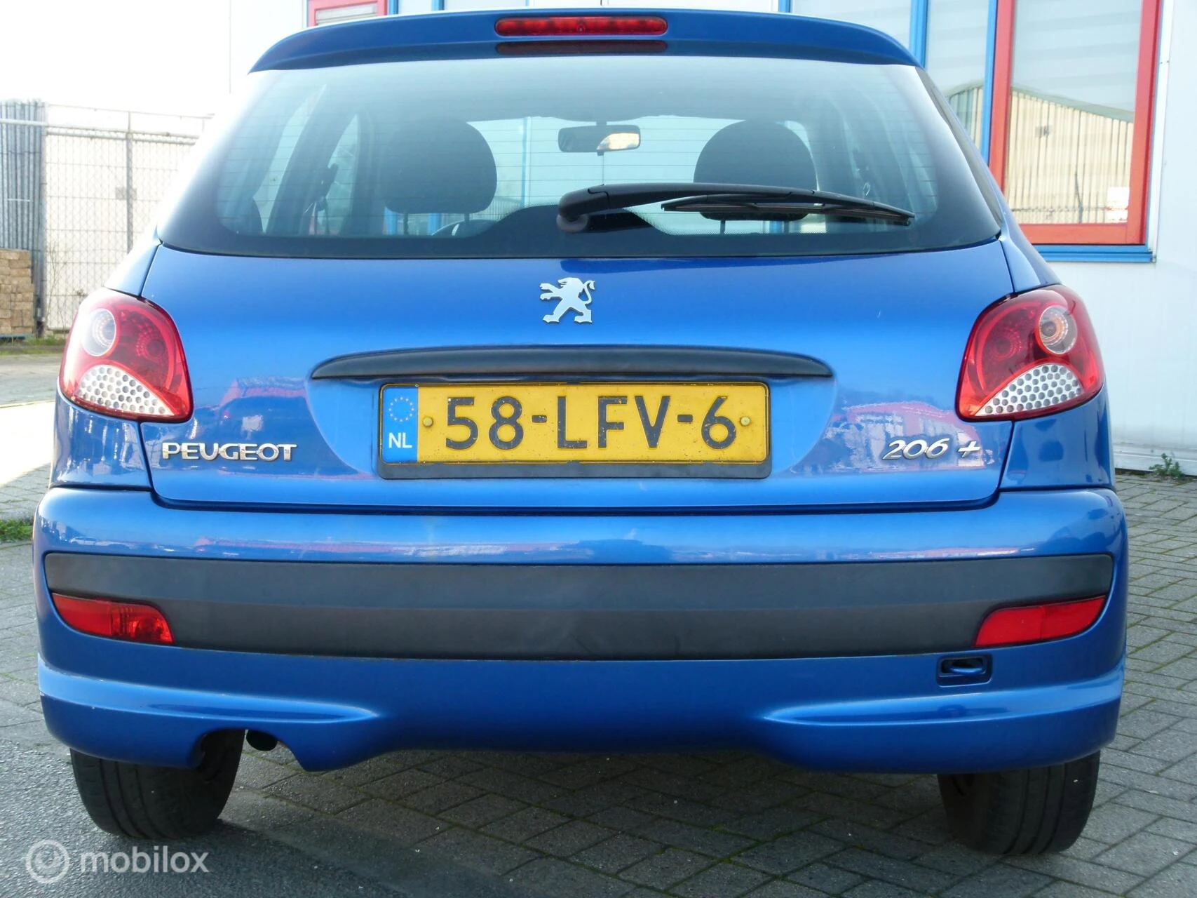 Hoofdafbeelding Peugeot 206