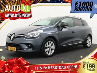 Renault Clio Estate 0.9 90 PK TCe Limited Carplay Navi Trekhaak 16'LMV  