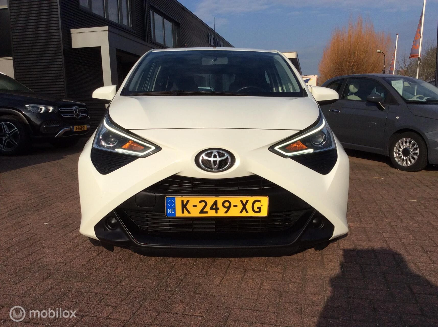 Hoofdafbeelding Toyota Aygo