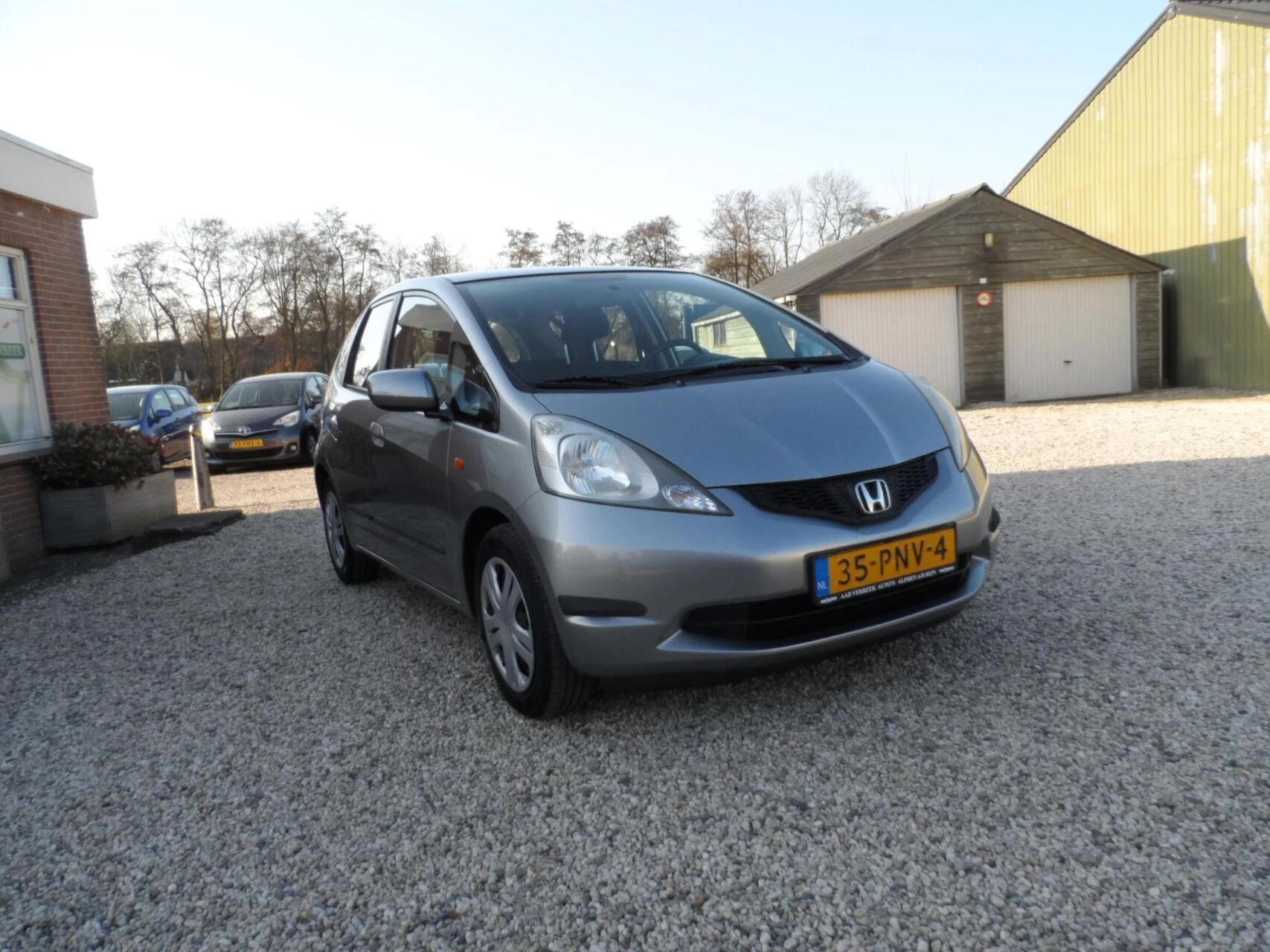 Hoofdafbeelding Honda Jazz