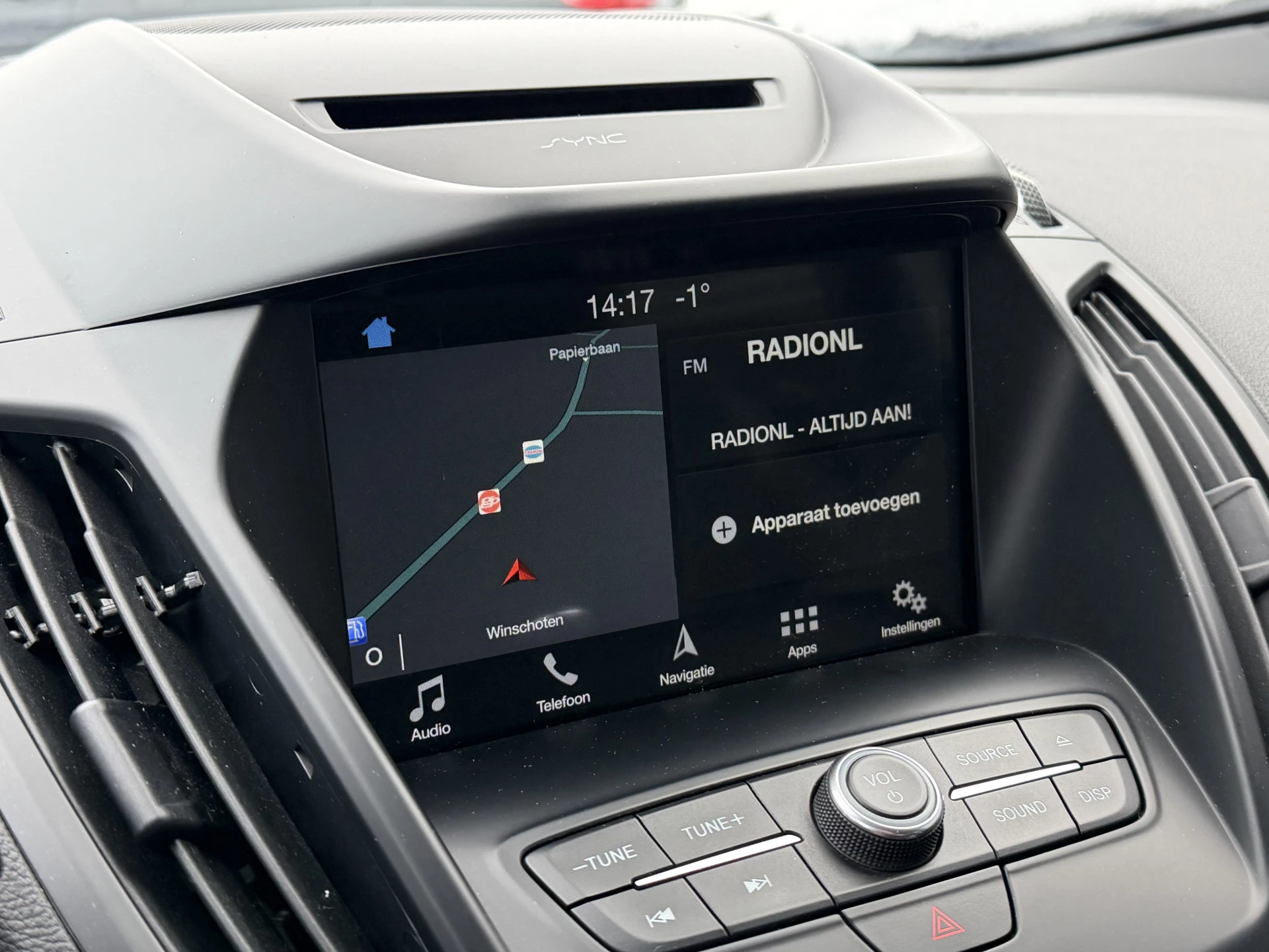 Hoofdafbeelding Ford Kuga